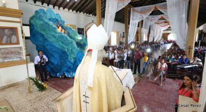 Cardenal Brenes oficia Misa en honor a Santa Ana