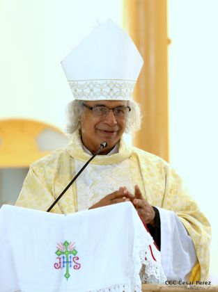 Cardenal Brenes oficia Misa en honor a Santa Ana