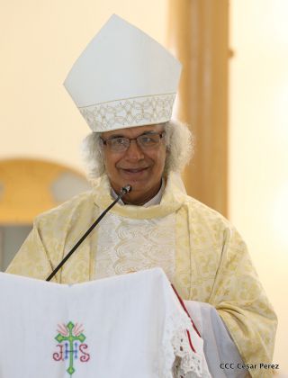 Cardenal Brenes oficia Misa en honor a Santa Ana