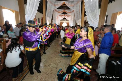 Cardenal Brenes oficia Misa en honor a Santa Ana