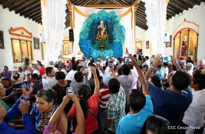 Cardenal Brenes oficia Misa en honor a Santa Ana
