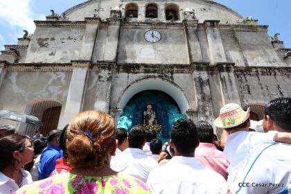 Cardenal Brenes oficia Misa en honor a Santa Ana