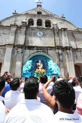 Cardenal Brenes oficia Misa en honor a Santa Ana