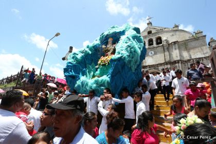 Cardenal Brenes oficia Misa en honor a Santa Ana