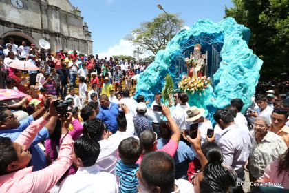 Cardenal Brenes oficia Misa en honor a Santa Ana