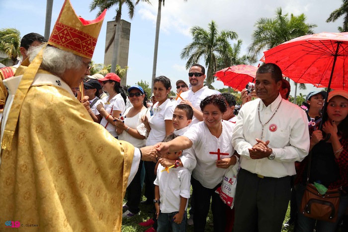Laicos celebran Jubileo de Amor y 100 años de la Provincia Eclesiástica de Nicaragua