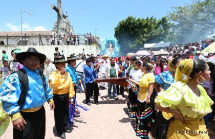 Cardenal Brenes oficia Misa en honor a Santa Ana