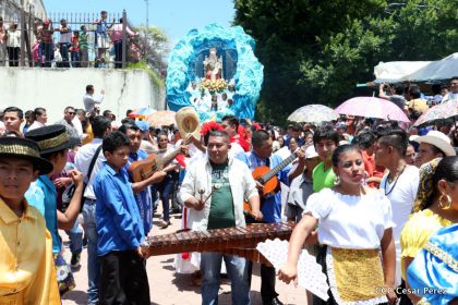 Cardenal Brenes oficia Misa en honor a Santa Ana