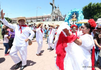 Cardenal Brenes oficia Misa en honor a Santa Ana