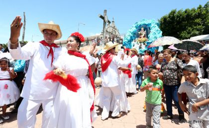 Cardenal Brenes oficia Misa en honor a Santa Ana