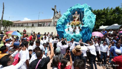 Cardenal Brenes oficia Misa en honor a Santa Ana