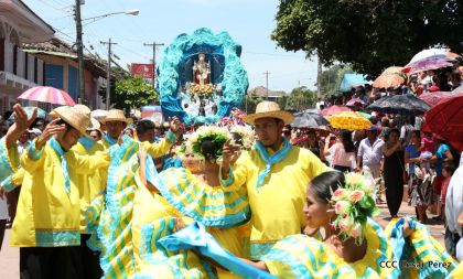 Cardenal Brenes oficia Misa en honor a Santa Ana