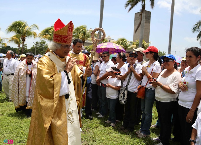 Laicos celebran Jubileo de Amor y 100 años de la Provincia Eclesiástica de Nicaragua