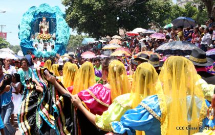 Cardenal Brenes oficia Misa en honor a Santa Ana
