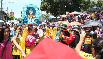 Cardenal Brenes oficia Misa en honor a Santa Ana