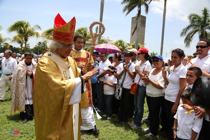 Laicos celebran Jubileo de Amor y 100 años de la Provincia Eclesiástica de Nicaragua