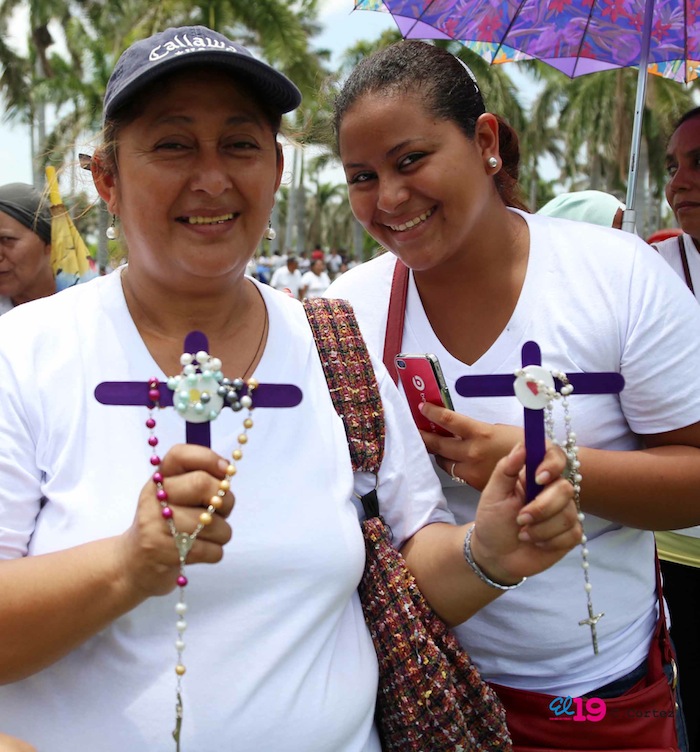 Laicos celebran Jubileo de Amor y 100 años de la Provincia Eclesiástica de Nicaragua