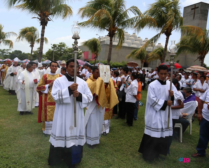 Laicos celebran Jubileo de Amor y 100 años de la Provincia Eclesiástica de Nicaragua