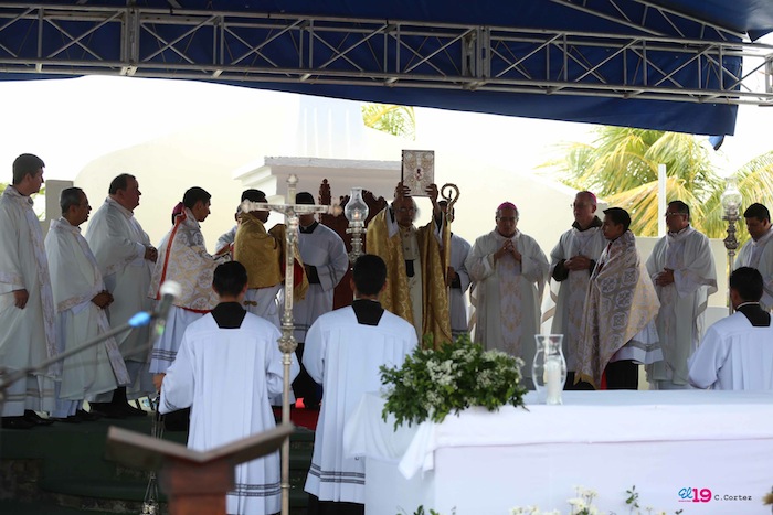 Laicos celebran Jubileo de Amor y 100 años de la Provincia Eclesiástica de Nicaragua
