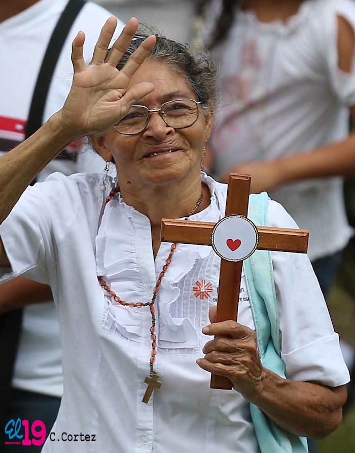 Laicos celebran Jubileo de Amor y 100 años de la Provincia Eclesiástica de Nicaragua