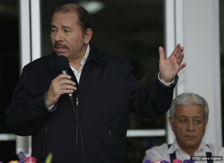 Presidente Daniel abandera a atletas nicaragüenses que participarán en Juegos Olímpicos y Paralímpicos Río 2016