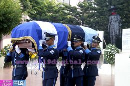 Homenaje póstumo al Comisionado General Buenaventura Miranda Fitoria