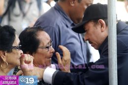 Homenaje póstumo al Comisionado General Buenaventura Miranda Fitoria