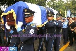Homenaje póstumo al Comisionado General Buenaventura Miranda Fitoria