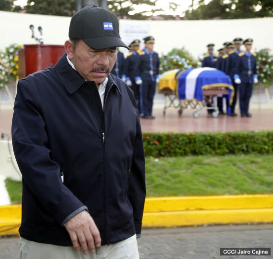 Homenaje póstumo al Comisionado General Buenaventura Miranda Fitoria