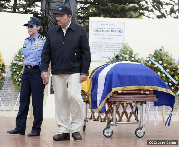 Homenaje póstumo al Comisionado General Buenaventura Miranda Fitoria