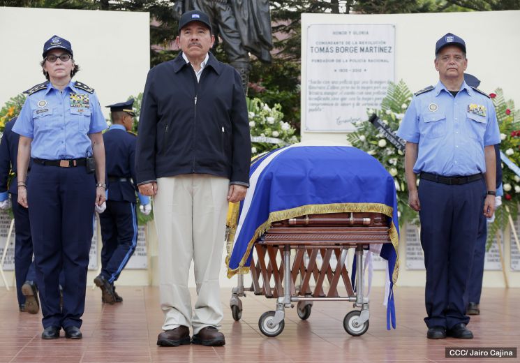 Homenaje póstumo al Comisionado General Buenaventura Miranda Fitoria