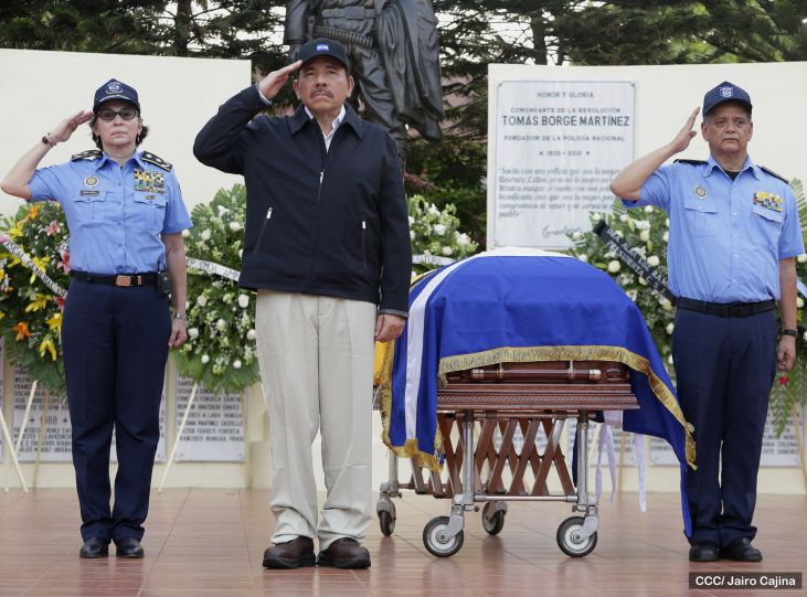 Homenaje póstumo al Comisionado General Buenaventura Miranda Fitoria