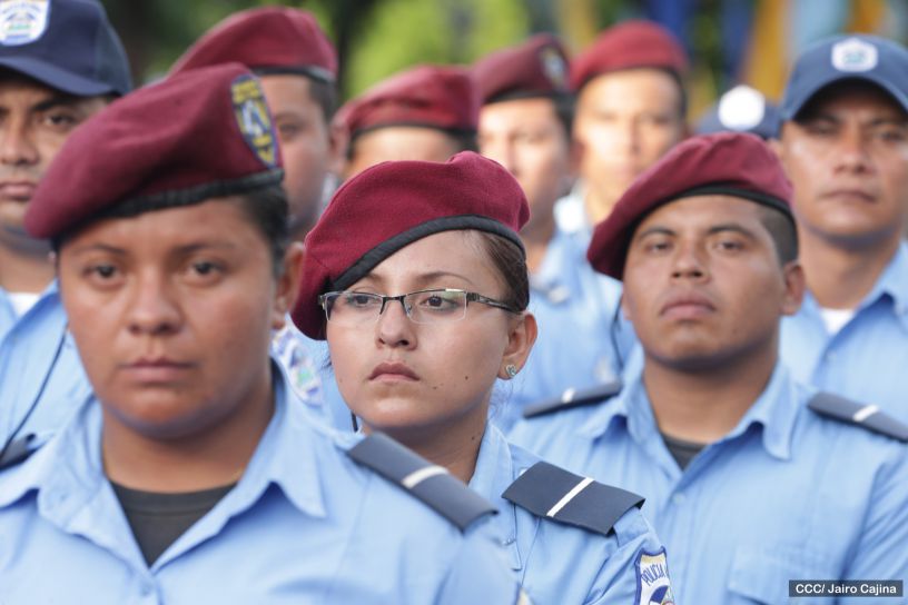 Homenaje póstumo al Comisionado General Buenaventura Miranda Fitoria