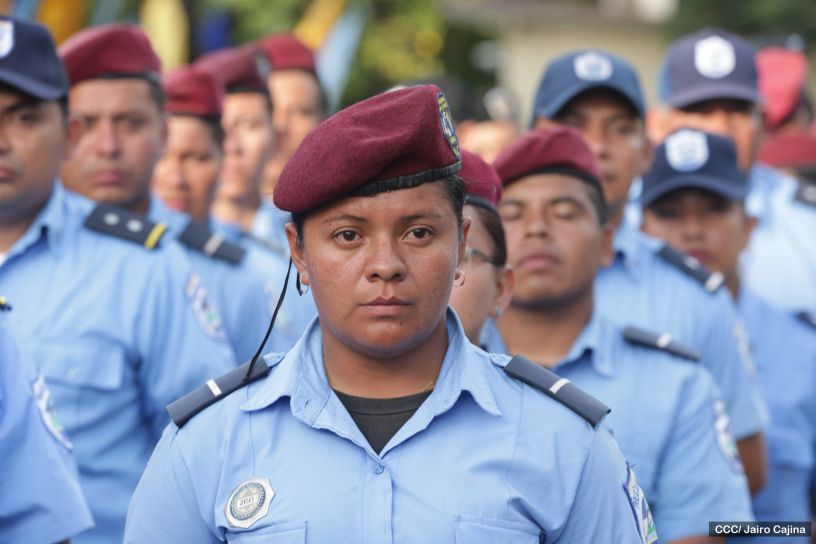 Homenaje póstumo al Comisionado General Buenaventura Miranda Fitoria