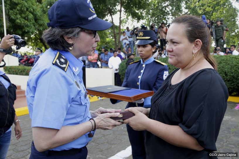 Homenaje póstumo al Comisionado General Buenaventura Miranda Fitoria