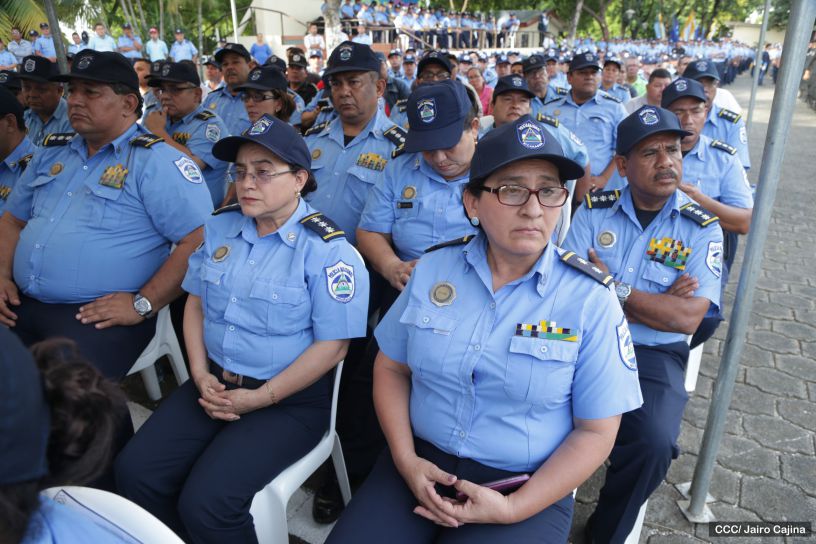 Homenaje póstumo al Comisionado General Buenaventura Miranda Fitoria