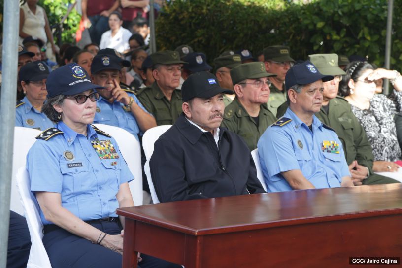 Homenaje póstumo al Comisionado General Buenaventura Miranda Fitoria