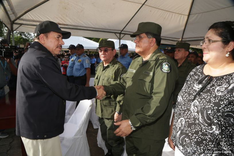 Homenaje póstumo al Comisionado General Buenaventura Miranda Fitoria