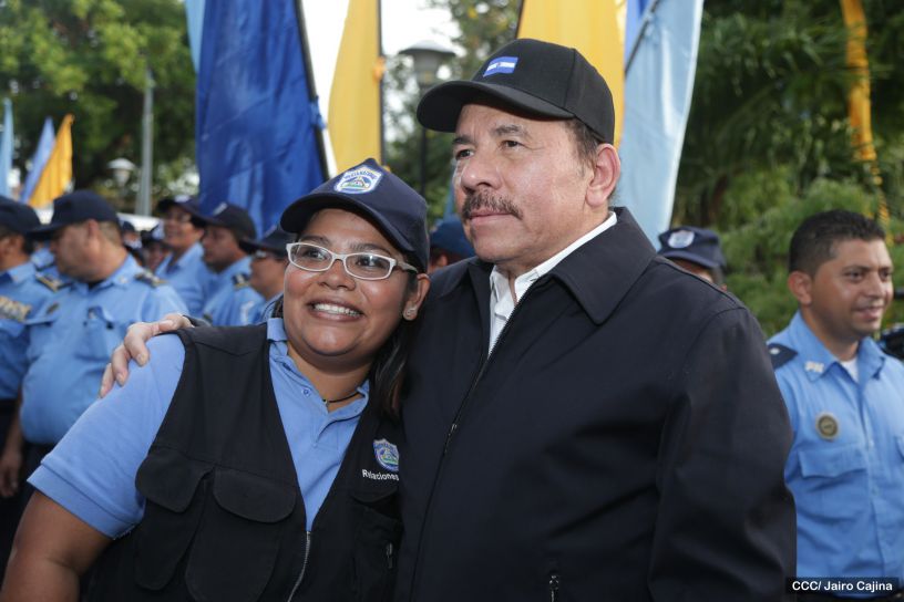 Homenaje póstumo al Comisionado General Buenaventura Miranda Fitoria