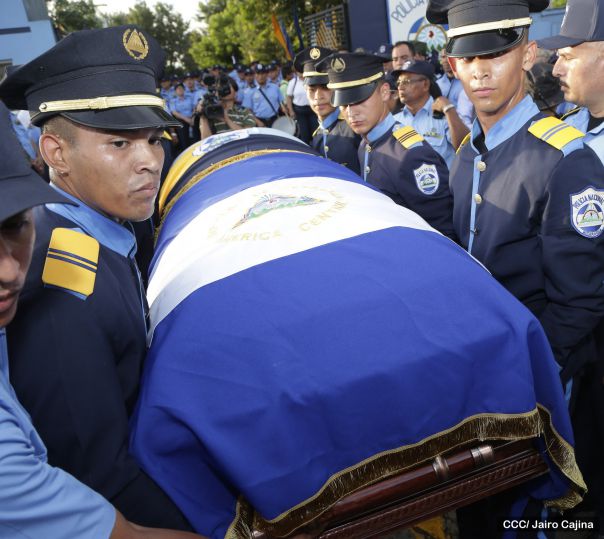 Homenaje póstumo al Comisionado General Buenaventura Miranda Fitoria