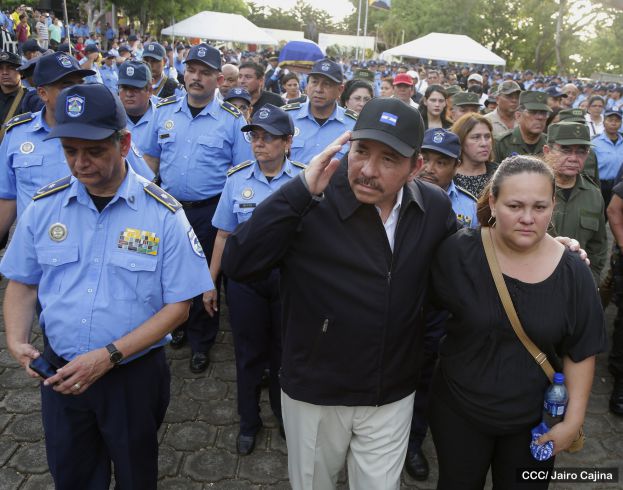 Homenaje póstumo al Comisionado General Buenaventura Miranda Fitoria