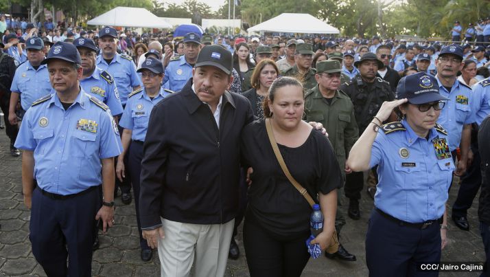 Homenaje póstumo al Comisionado General Buenaventura Miranda Fitoria