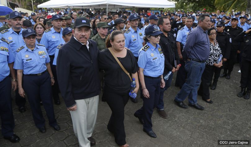 Homenaje póstumo al Comisionado General Buenaventura Miranda Fitoria