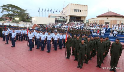 37 Aniversario de constitución de la Fuerza Aérea de Nicaragua