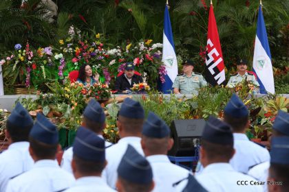 37 Aniversario de constitución de la Fuerza Aérea de Nicaragua