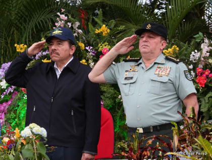 37 Aniversario de constitución de la Fuerza Aérea de Nicaragua