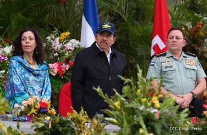 37 Aniversario de constitución de la Fuerza Aérea de Nicaragua