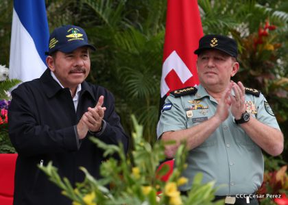 37 Aniversario de constitución de la Fuerza Aérea de Nicaragua