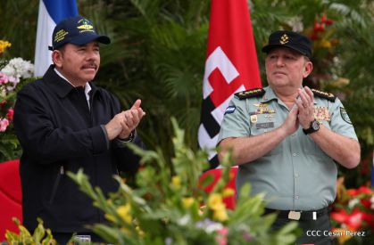 37 Aniversario de constitución de la Fuerza Aérea de Nicaragua