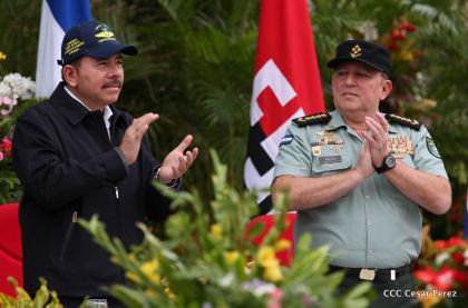 37 Aniversario de constitución de la Fuerza Aérea de Nicaragua